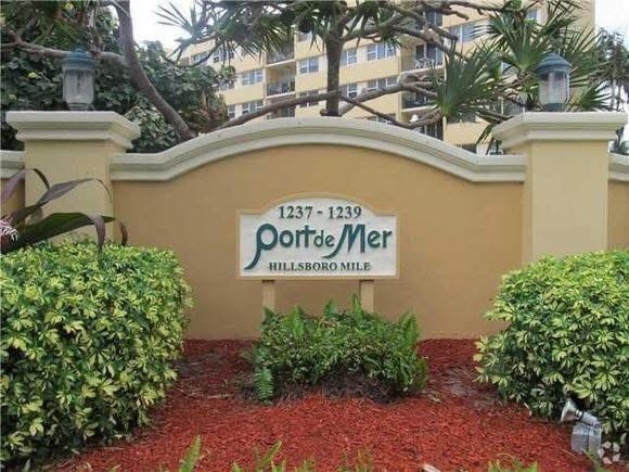 Building Photo - 1239 Hillsboro Mile Unit Port de Mer condo