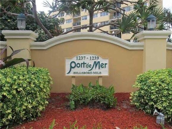 Entrance - 1239 Hillsboro Mile Unit Port de Mer condo