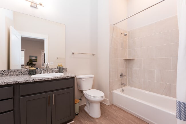 Studio Model Unit Bathroom - Neel's Lofts