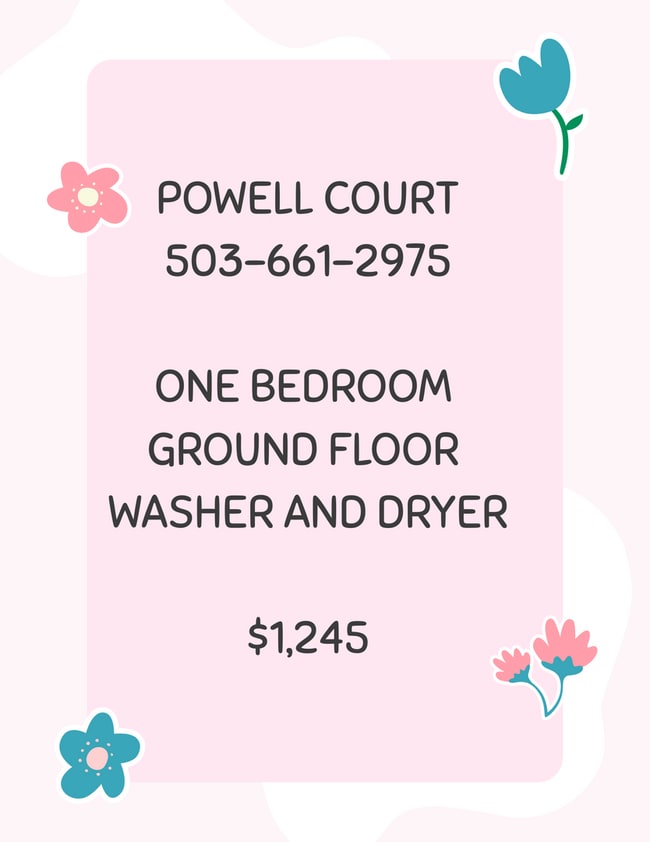 Building Photo - Life Just Got Better Come See For Yourself At Powell Court Apartments!! Unit 52