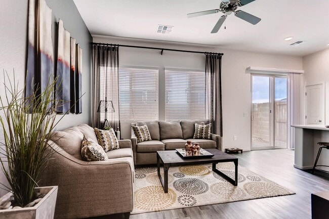2 Bedroom Floor Plan