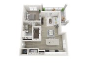 A4 floor plan Coastal Exchange