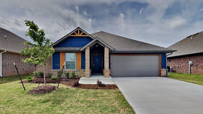 Photo - LUXURY NEW 3 Bedroom 2 Bathroom Home in Piedmont Schools (Neighborhood Park and Basketball court)