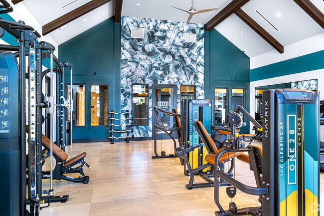 24-hours Fitness Center