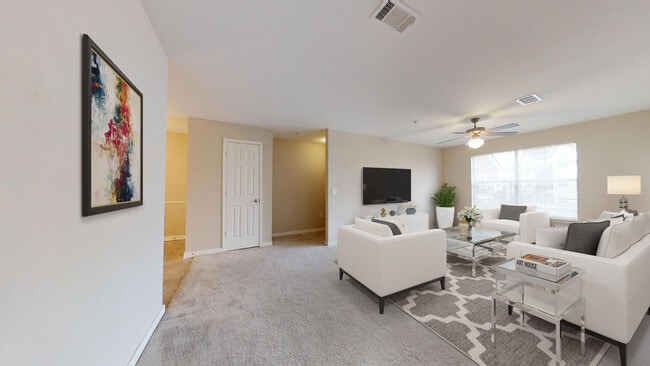3 Bed 2 Bath Living Room