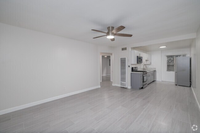 2BR, 1BA - 775SF - Living/ Dining Room