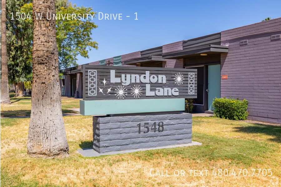 Photo - 1504 W University Dr Unidad 1