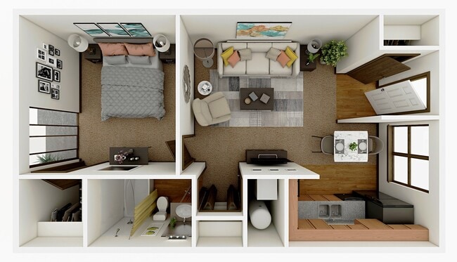 Buttonwood Tree Apartments