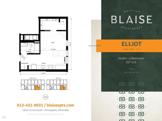 Photo - Blaise Apartments