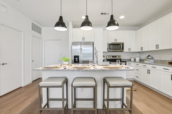 2BD, 2BA - 1164SF - Kitchen