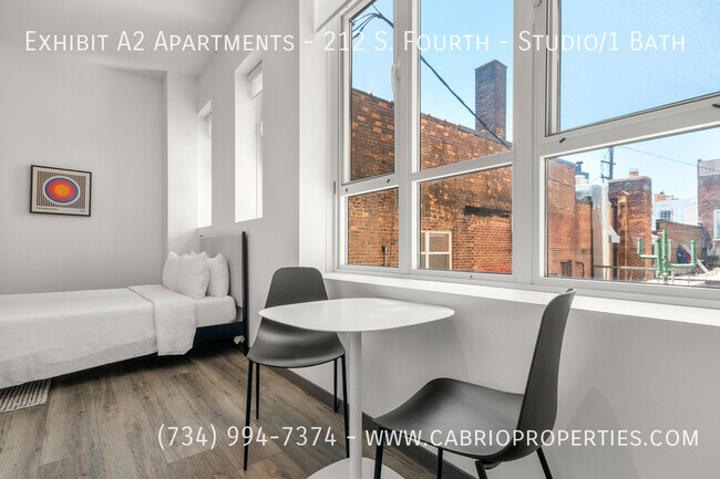 Photo - Exhibit A2 Apartments - 212 S. Fourth -Studio/1 Bath Unit Studio/1 Bath