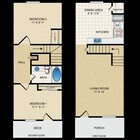 2BR/1BA