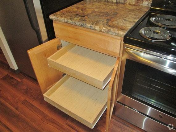 Cocina - Shelard Village Apartments