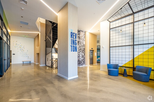 Lobby and Leasing Center