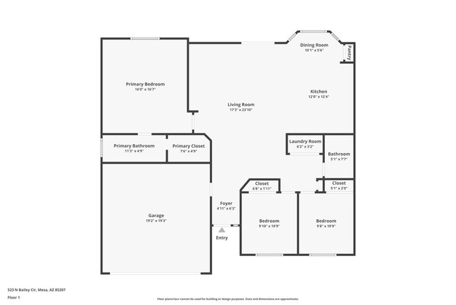 Photo - 523 N Bailey Cir