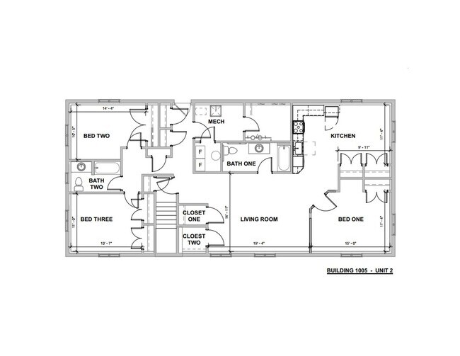 Marshall Commons 1005 - Marshall Commons 1005 Apartment Unit 02