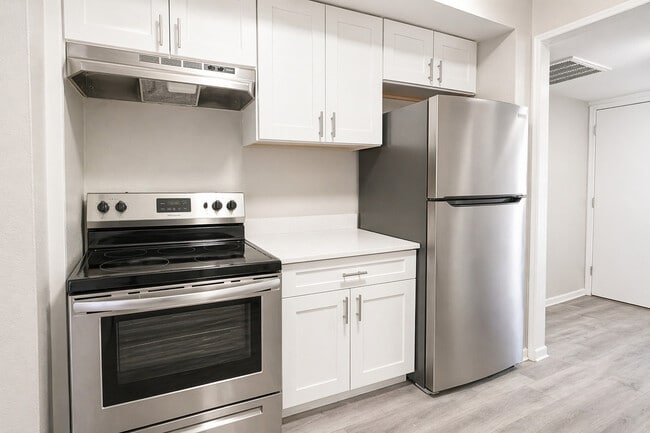 Kitchen accent wall