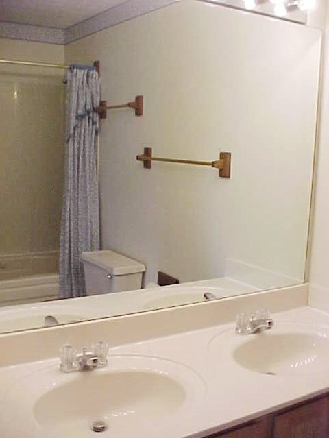 whirlpool tub and double sinks - 2435 Obryan Blvd Unit A