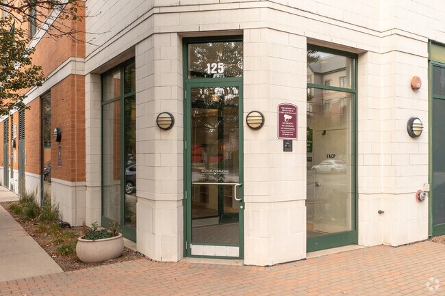 Entrance - Euclid Commons