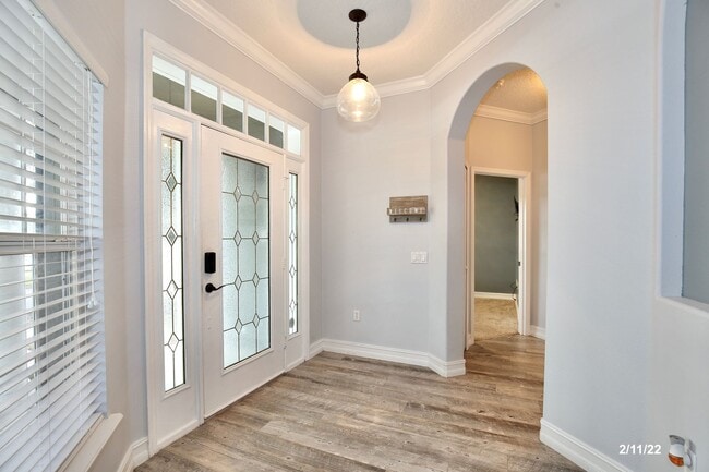 Photo - Luxurious 4/3 Waterfront Home with an In-ground Spa, an In-law Suite and a 2 Car Garage in the Hi...