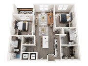 B6 floor plan Kinship