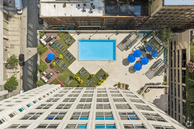 Pool and Sundeck