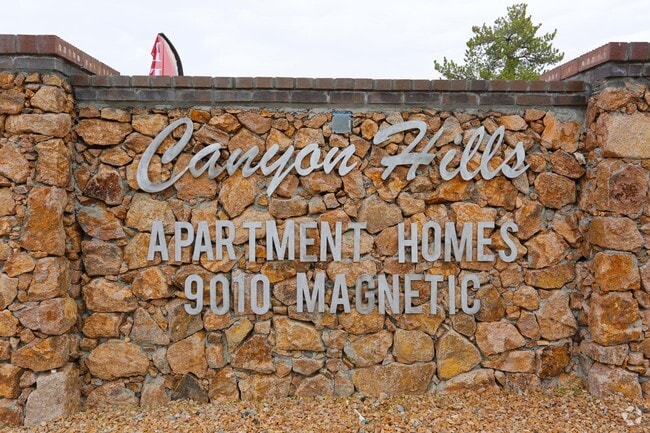 Canyon Hills