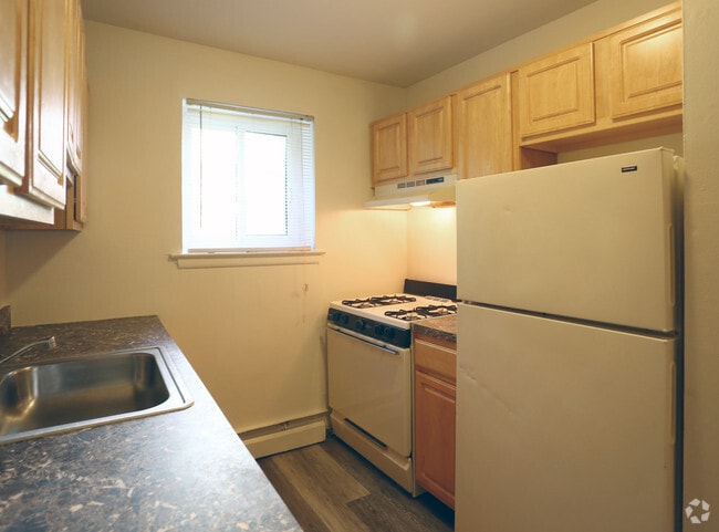 2 Bed Galley Kitchen