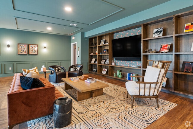 Salón del club - The Scoot Grandeur Apartments
