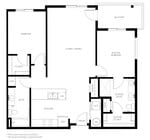 Copper floor plan Broadstone Nob Hill