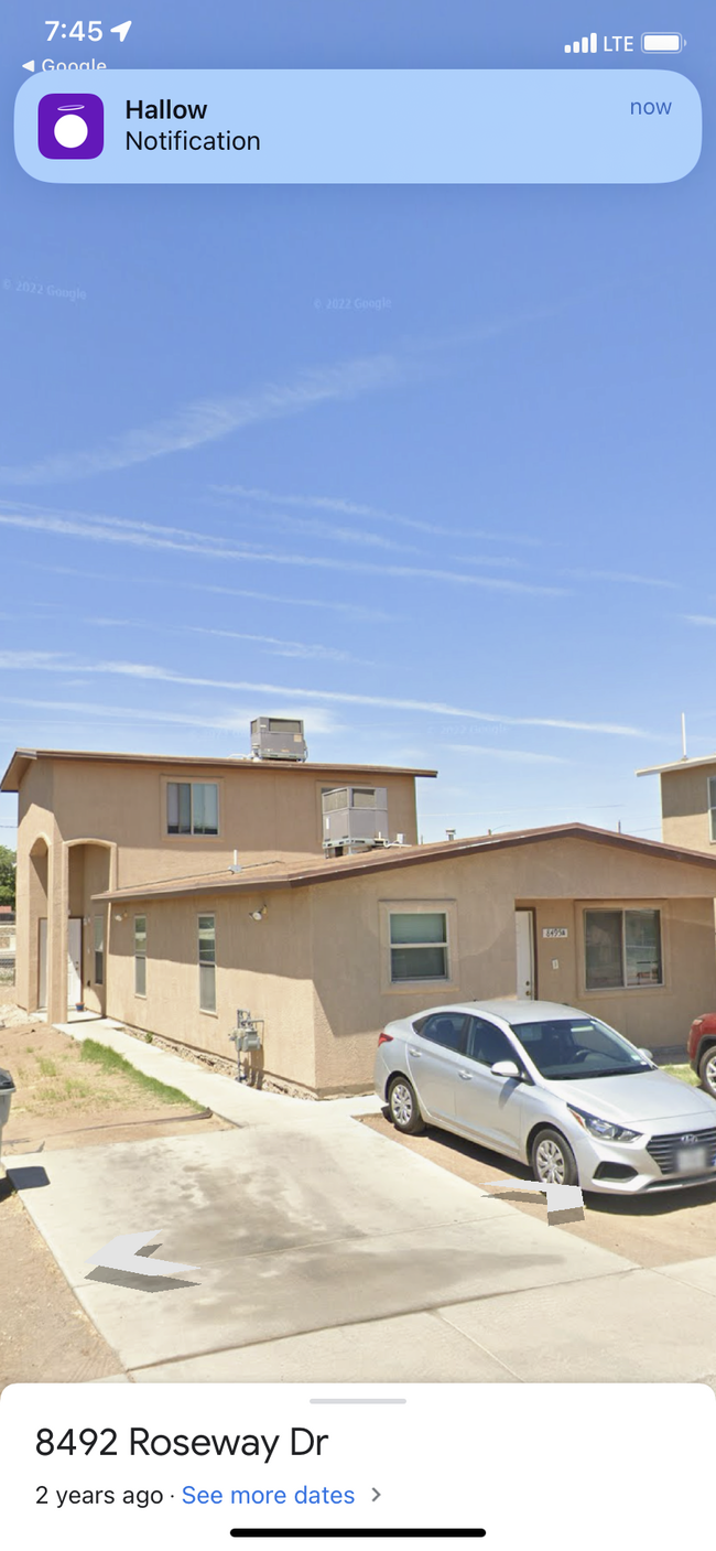 8495Roseway Dr Unit B on side - 8495 Roseway Dr Apartamentos Unidad B