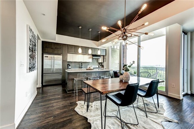 Photo - 1820 Peachtree St NW Unidad 1003 Rental