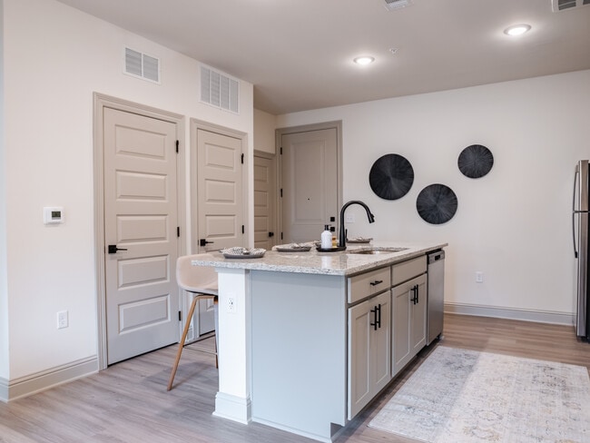 The Perdido: 1BR, 1BA- Kitchen