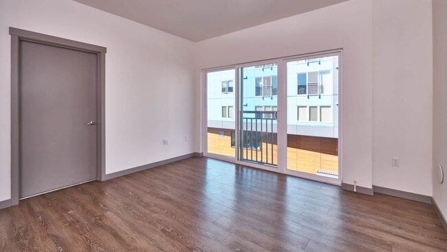 Living Room with Hard Surface Flooring