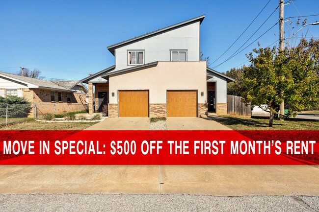 Building Photo - Modern 3-Bedroom Duplex Near OU Health Center and Okana Resort