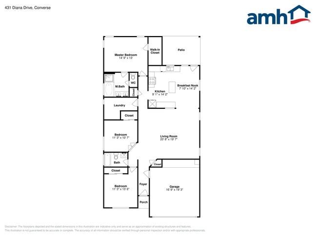 Photo - 431 Diana Dr