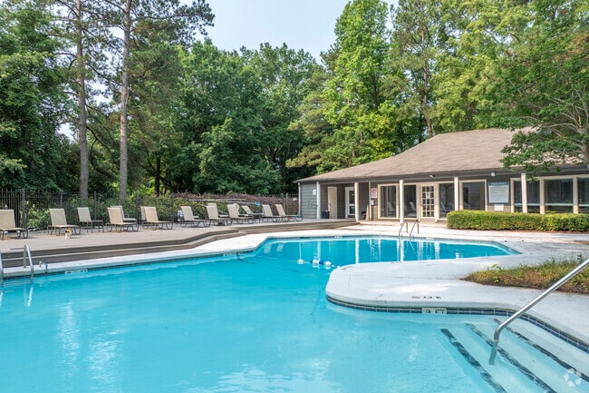 Sparkling Pool with Spacious Sundeck