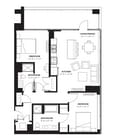 2F-2 Bed
