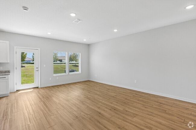 2BR, 2.5BA - 1,445SF - Living Room - West Shire Village