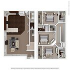 3x3.5 Furnished