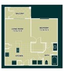 1BR/1BA