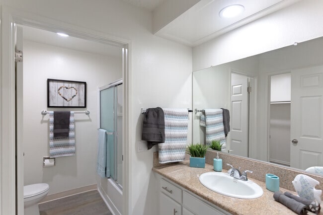 1BR,1BA- Bathroom