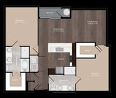 B2 floor plan Mezzo Kirby Med Center