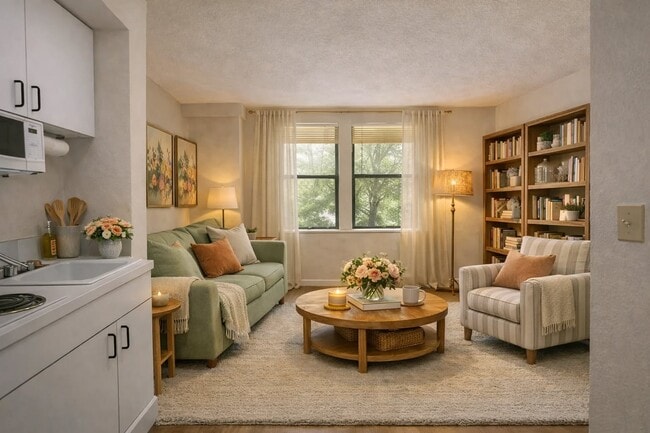 Living room area