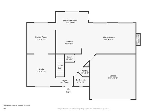 Photo - 1245 Canyon Ridge Ct