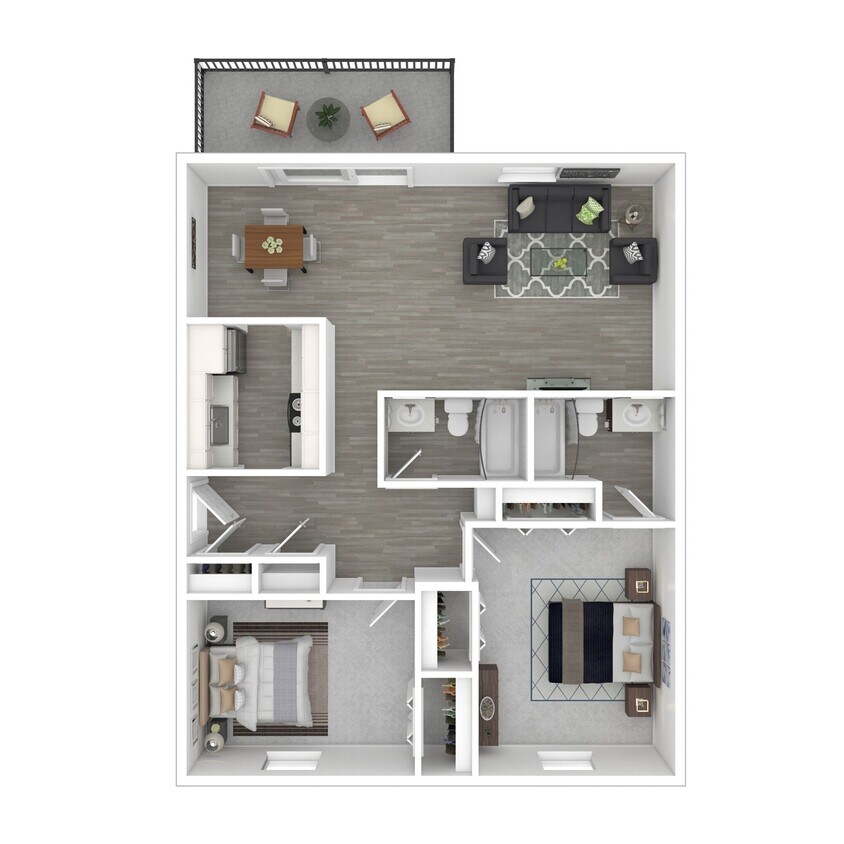 Floor Plan - Maple