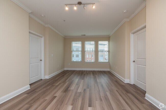 2BR, 2BA - 1,086SF - Living Room