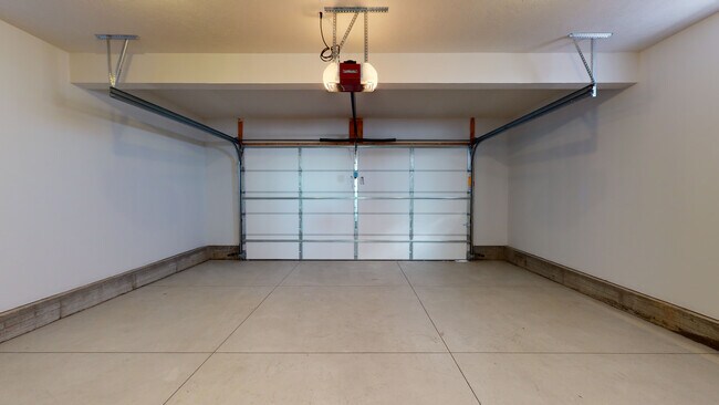 Attached 2 stall garage - 1624 NW 50th St