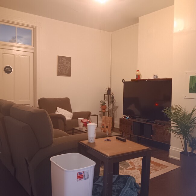 Fits big TV! Easy to clean plank floors - 2230 Ravine St Unit 1