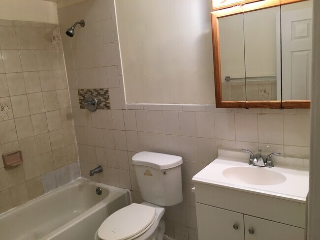 Bathroom. - 686 S 11th St Unit First Floor